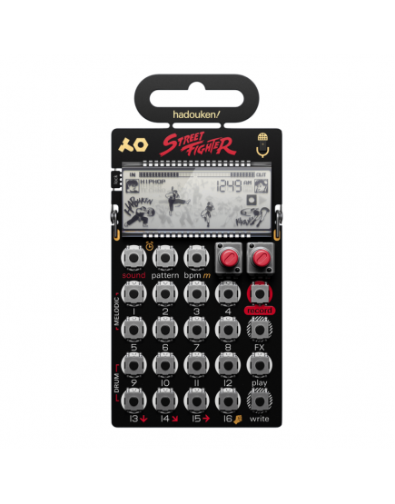 Teenage Engineering PO-133 street fighter